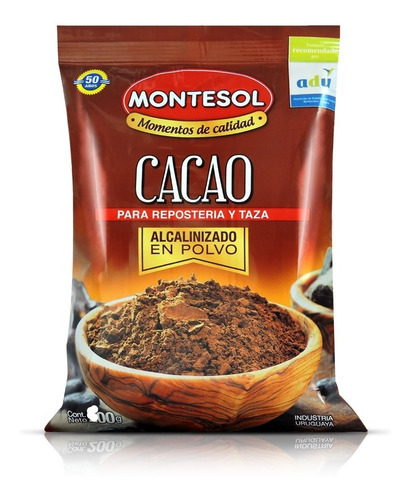 Cacao 500g Adu