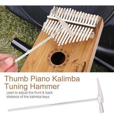 Martelo De Afinação Kalimba Profissional, Hamme De Afinação