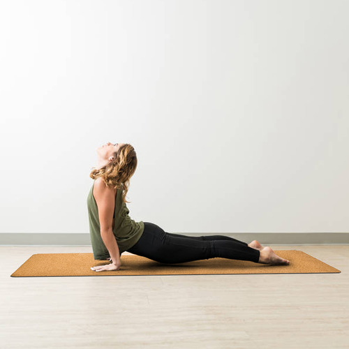 Colchoneta De Corcho Para Yoga: Colchoneta Natural Para Ejer