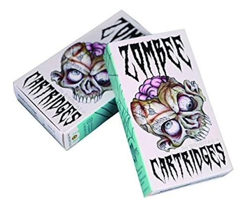 Zombee Cartucho De Silicona Desechable Para Tatuaje, 20 Piez