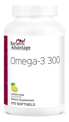 Bariatric Advantage Cpsulas De Aceite De Pescado Omega-3 300