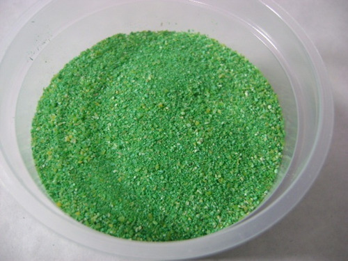 Imagen 1 de 10 de Nico Pote De Pasto Verde Claro Para Maquetas Madera (edh 61)