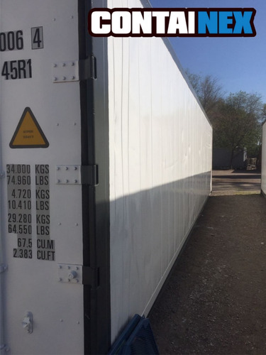 Contenedor Maritimo Refrigerado