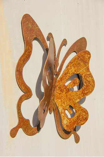 Figuras Chapa Oxidada Colgantes Jardin Deco - Disentino®