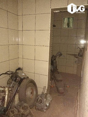 Imagem 9 de 13 de Galpão Para Alugar, 170 M² Por R$ 2.800,00/mês - Vila Galvão - Guarulhos/sp - Ga0327