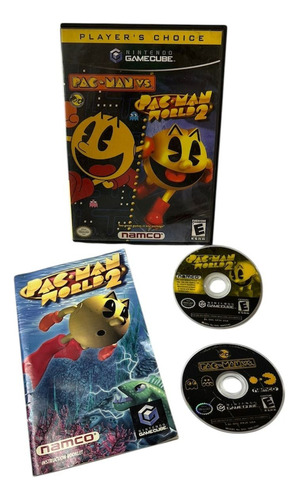 Jogo Pac-man Vs & Pac-man World 2 Para Gamecube Original (Usado)