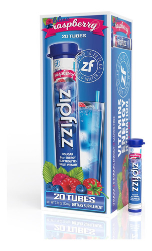 Bebida Energtica Saludable Zipfizz