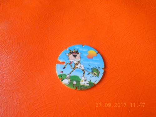 Arma Tazos Chestergolf N° 57 Pepsico