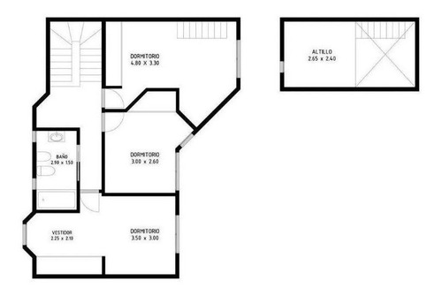 Casa Venta 3 Dormitorios, 2 Baños Y Terreno 10 X 27,5 Mts -275 Mts 2- Ringuelet