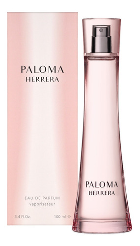 Perfume Mujer Paloma Herrera Eau De Parfum 100ml Fragancia