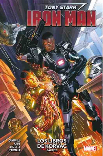 Comic Tony Stark Iron Man #9 Los Libros De Korvac 2 - Panini