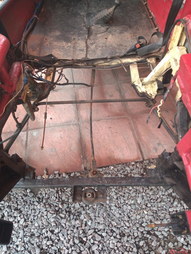 Sin Motor, Ideal Fiat Uno Tren Delantero De Taunus A Termina