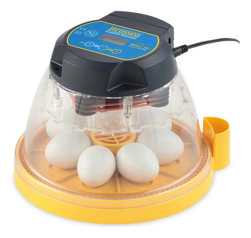 Chocadeira Digital Automatica Umidade - Brinsea Mini Ii Ex 220v