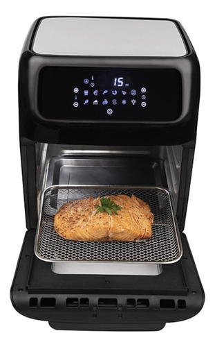 Fritadeira Air Fryer Oven 12 Litros Preto Suggar 127V