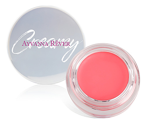Rubor En Crema Ayvanna Rêver Tones Para Mujeres Confiantes Tono Del Maquillaje Sunset Scream Textura Suave Y Cremosa, Alta Cobertura,no Se Agrieta, Perfecto Para Un Look Radiante Y Natural