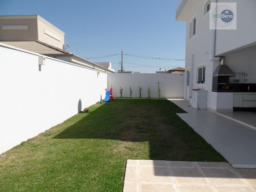 Casa À Venda, 189 M² Por R$ 1.150.000,00 - Condomínio Terras Do Cancioneiro - Paulínia/sp - Ca0228