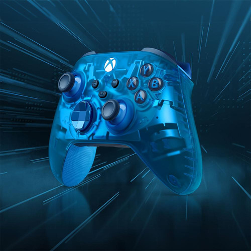 Controle Xbox Series S X E Pc Sky Cipher Edição Especial