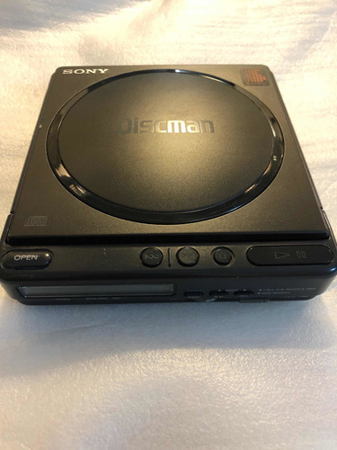 Discman Sony D-4 Funcionando