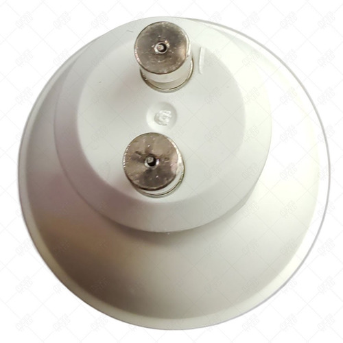 5 Foco Led Gu10 5w Transparente Luz Calida O Luz Blanca