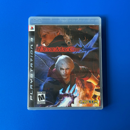 Devil May Cry 4 Ps3 Playstation 3 Original