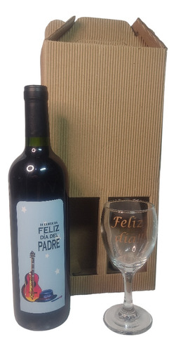 Vinos Personalizados, En Caja Y Con Copa