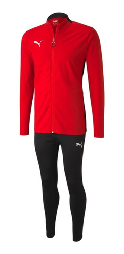 Buzo Puma Hombre Ftblplay Tracksuit 656818 01 Rojo