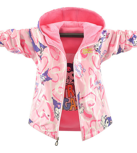 Chaqueta Otoño Niña Chaqueta Reversible Punching [u]