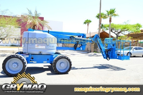 Imagen 8 de 10 de Elevador Articulado Genie Z45/25 2012 4×4