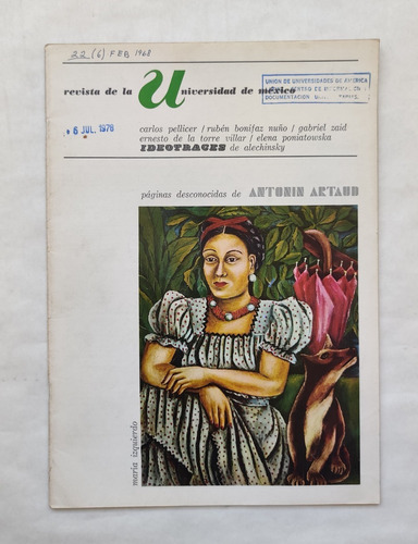 Revista De La Universidad De México | Febrero, 1968