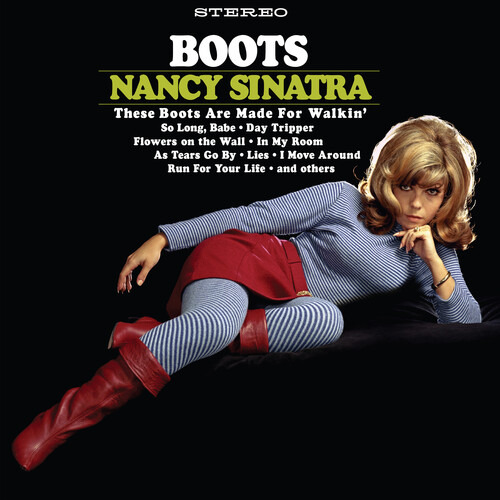 Cd De Nancy Sinatra Boots