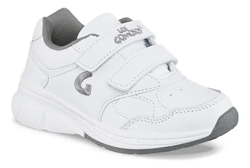 Tenis blancos online para el colegio