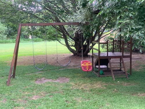 Imagen 5 de 14 de Casa Con Gran Parque Pileta Y Cancha De Tenis Quincho Juegos