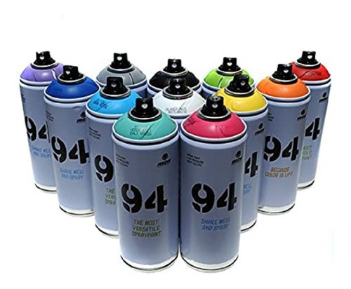 Spray 400ml - Baja Presion  Montana Colors 94 Aerosol