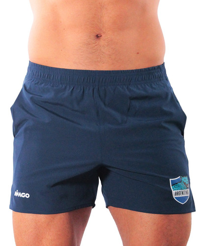 Short Con Bolsillos Deportivo Imago Argentina / Del Xs A 3xl