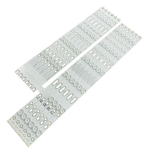 Set Tiras Leds Para Tv Aoc 49 / Le49d5542