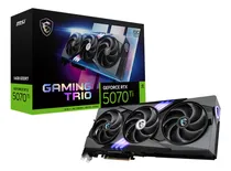 Comprar Nvidia Tarjeta de vídeo Rtx 5070 Ti Gddr7 Gaming T.Oc Plus Msi de 16 GB