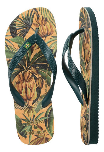 Chinelo Havaianas Farm Bananarte Original