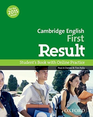 Libro First Certificate In English Result Students Book+osp 