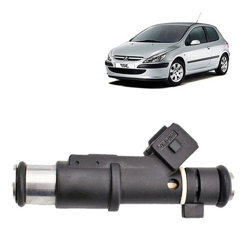 Inyector Para Peugeot 307 2.0 2002 2005 Ew10j