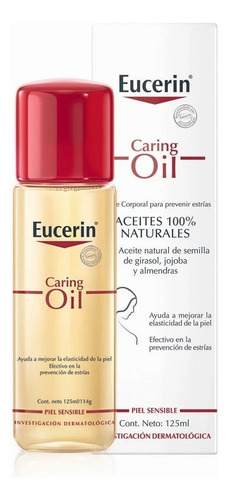Aceite Eucerin Prevención De Estrías 125ml