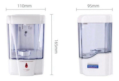 Imagen 6 de 8 de Dispensador Automatico Despachador Gel Antibacterial Jabón