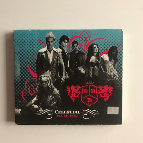 Rbd - Rebelde - Celestial - Fan Edition - Cd+dvd