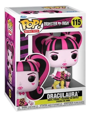 Funko Pop! Retro Toys: Monster High - Draculaura #115