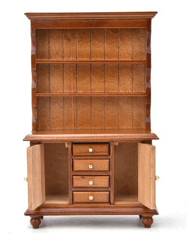 O Set De Muebles En Miniatura Para Casa De Muñecas
