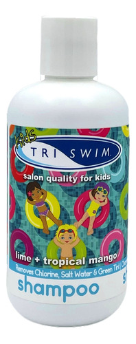 Triswim Champu Perfumado Para Ninos, Cuidado Del Cabello Des