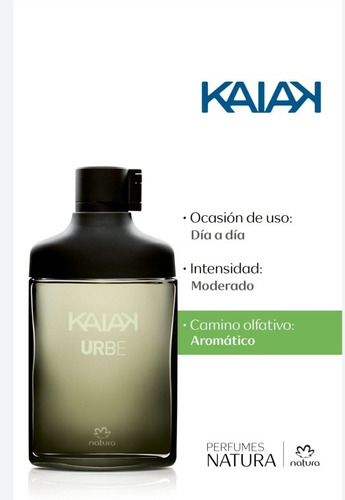 Kaiak Urbe Mini 25ml Natura Recoleta 