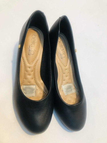 Zapatos Mujer Azafata Hoteleria Talle 37 Confort Excelente