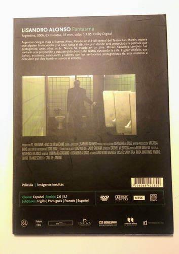 Fantasma (2006) Lisandro Alonso - Dvd