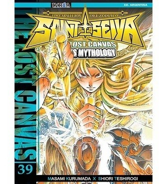 Saint Seiya The Lost Canvas 39 - Kurumada, Teshirogi