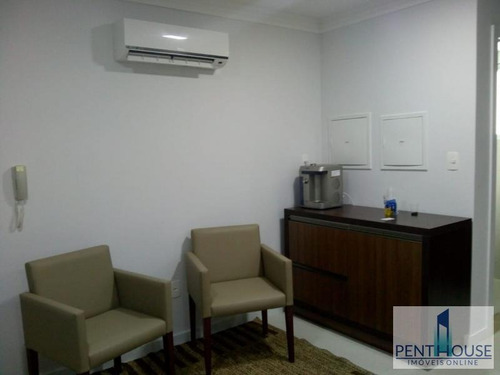 Imagem 6 de 11 de Sala Comercial Para Venda Em Itajaí, Centro, 1 Banheiro, 1 Vaga - Manhattan_1-1235091